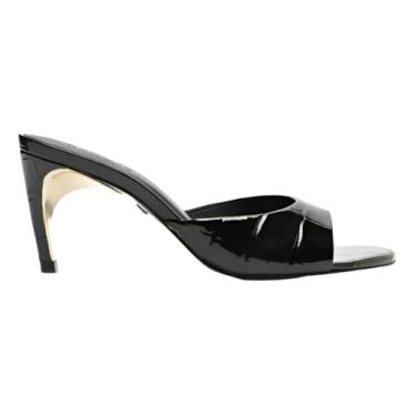 Imagem de Sandália Mule Croco Schutz S22070 0004 (Black, BR, Adulto, Numérico, 35)