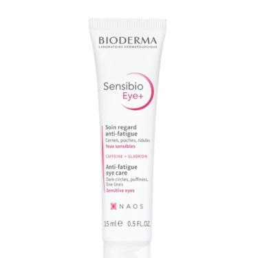 Imagem de Gel Calmante e Revitalizante Bioderma Sensibio Eye Contorno Dos Olhos Peles Sensíveis 15ml