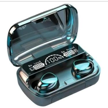 Imagem de Fone De Ouvido Sem Fio Bluetooth 5.2 C/Microfone A Prova D'água Tws-G28/M10 (Metalico)