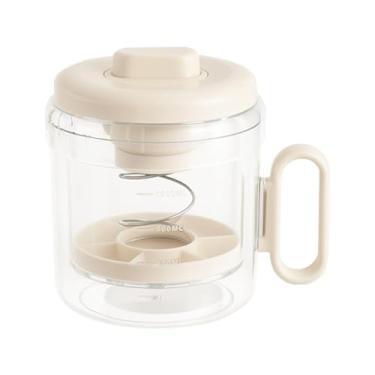 Imagem de DimyFew Coador de Iogurte, Prensa de Tofu, Eletrodoméstico de Cozinha, Iogurteira Caseira Rápida com Pano para Queijo, Nozes, Leite E Café, Branco