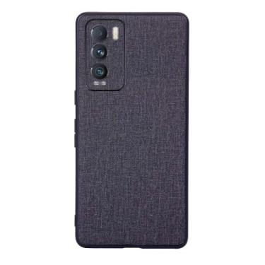 Imagem de Capas Compatível com OPPO Realme GT Explorer Master,Design de padrão de tela,Pproteção completa de 360°,Pplástico macio,Proteção contra queda-Black