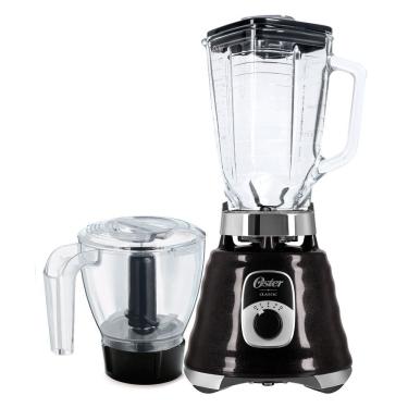 Imagem de Kit Oster New Osterizer Liquidificador E Base Processadora Black