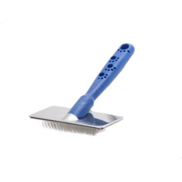 Imagem de Rasqueadeira Cães Gatos Cabo Patinha Petshop Savana - N 1