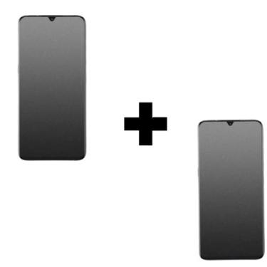 Imagem de 2UN Película Fosca Privacidade Para Motorola Moto E13 - HUANG