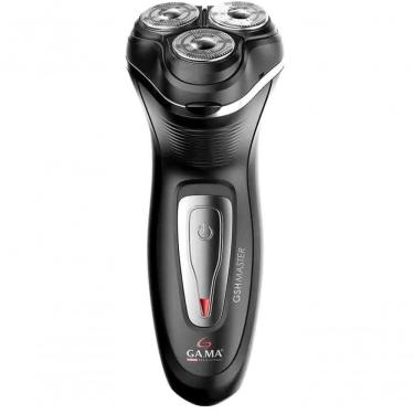 Imagem de Barbeador Eletrico Gama 3 Laminas Sem Fio Preto 110V