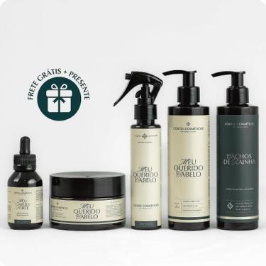 Imagem de MEU QUERIDO CABELO CACHOS  Da Raiz às Pontas - Côrtes Cosméticos