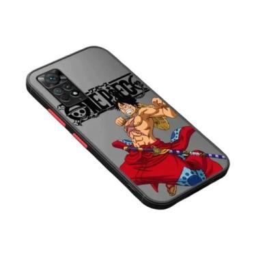 Imagem de Capas de Anime One Piece para Xiaomi Redmi Note 7/8T/8 Pro/9S/9 Pro/10