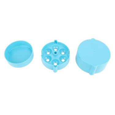 Imagem de Cherry Pitter Corer Tool ABS ABS Multifuncional Cerejas portáteis Removedor de drogas para piqueniques de cozinha 3 acessórios incluídos (Azul)