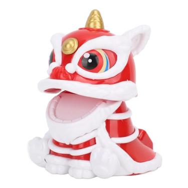 Imagem de aqxreight Ornamento de Vigília Solar Acenação Automática Traga a Sorte da Fortuna Decoração de Acordado para Carros Counter de Checkout Amarelo Também Cores Solares e/ou Despertar Ornamentio