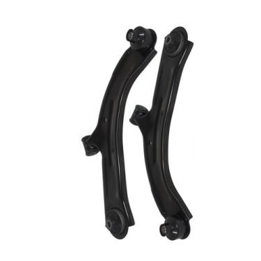 Imagem de 02 Bandejas de Suspensão Tiida 2008 A 2013 Nakata Dianteira com Pivô