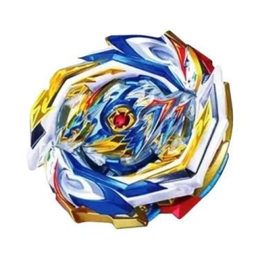Imagem de Beyblade Burst Metal Fusion - Pacote com Tops B206, B187 e B175 (2024)