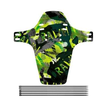 Imagem de Para-lamas Dianteiro E Traseiro CNC Para Bicicleta De Estrada E MTB Do