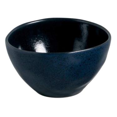 Imagem de Conjunto de Bowls Orgânico Night Blue com 06 Peças em Stoneware Azul - Porto Brasil