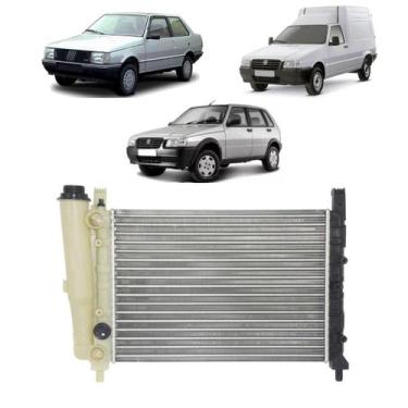 Imagem de Radiador Fiat Uno / Fiorino Fire 2001 Até 2018 / Premio 1985 Até 1987 