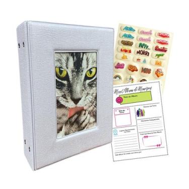 Imagem de Álbum de Fotos 500 Fotos 10x15 Porta Retrato na Capa Tpfoto com Adesiv