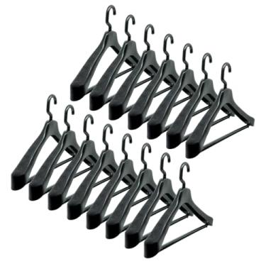 Imagem de Kit 15 Cabides Para Terno Casacos Camisas E Calças Com Gancho Giratório