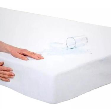 Imagem de Protetor Capa Colchão Solteiro Com Elástico Impermeável - MAGIC BAG, B