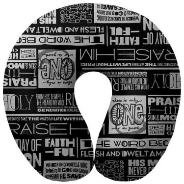 Imagem de Almofada Travesseiro Encosto De Pescoço Anatômico 35x35 CM - Vitor Bor