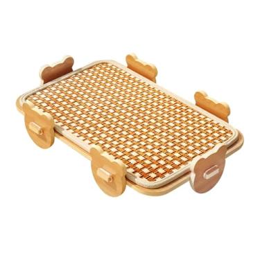 Imagem de ShengQuanHao Tapete Arranhador para Gatos, Leve, Antiderrapante, Placa Arranhadora Multiuso para Gatinhos, Gatos Pequenos, Médios E Grandes Que Descansam, Tapete Quadrado Frio