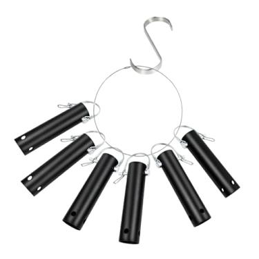 Imagem de MFMEXUL Organizador de Ferramentas para Piscina, Armazenamento de Equipamentos de Limpeza E Gancho em S para Acessórios, 6 Peças, Tamanho real