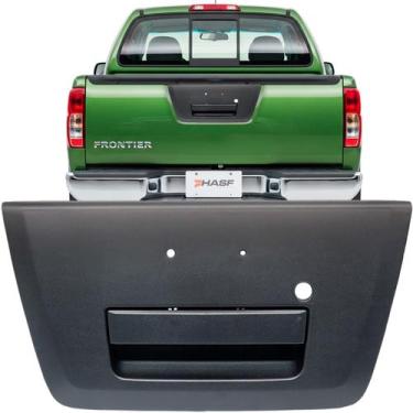 Imagem de maçaneta Puxador Tampa Traseira nissan Frontier 2012 2013 - NIKA