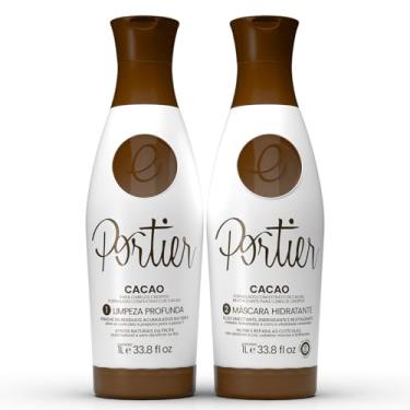 Imagem de Kit Portier Fine Cacao Escova Progressiva +
