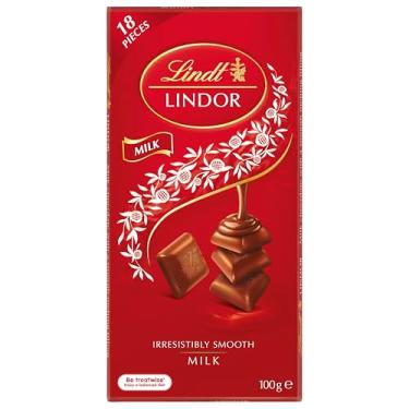 Imagem de Chocolate ao Leite com Recheio Cremoso Lindor Caixa 100g Lindt