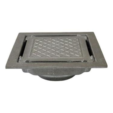 Imagem de Ralo Sekinho 100X100mm Com Subtampa - Sekapiso