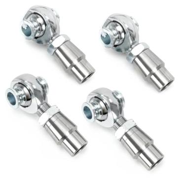 Imagem de 5/8 x 5/8-18 Heim Joint Rod End RH & LH com porcas de atolamento, alargador (conjunto 3/10.2 cm-2)