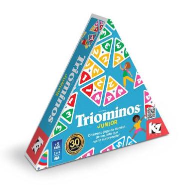 Imagem de Jogo Triominos Junior - Elka