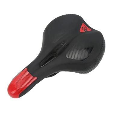 Imagem de Almofada de Selim de Bicicleta Absorvente de Choque Almofada de Selim de Bicicleta Design de Cor Dupla Macio Respirável Engrossado para Mountain Bikes