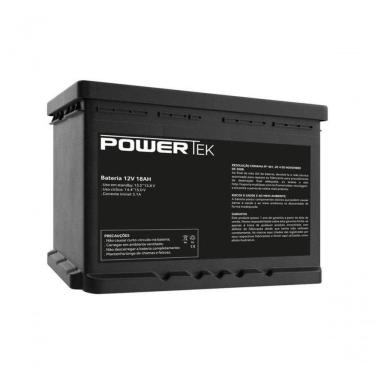 Imagem de Bateria Selada 12v 18ah En017 Powertek