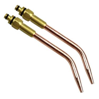 Imagem de Kit 1 Extensão Para Maçarico De Solda 200 Nº 4 Glp + 1 Extensão Para M