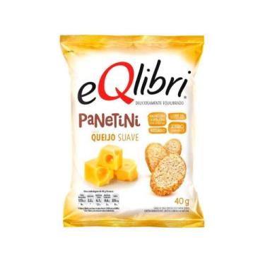 Imagem de Biscoito Snack Queijo Suave Panetini Eqlibri 40g