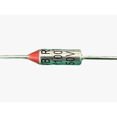 Imagem de 3x Fusivel Termico 15amp 250v 100 Axial