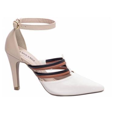 Imagem de Sapato Scarpin - Torricella, 37, Off white, Feminino