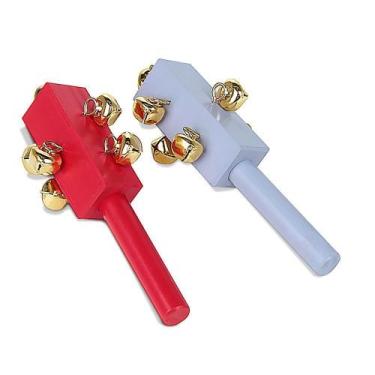 Imagem de Musicalização - Chocalho de guizos -1 par - CARLU