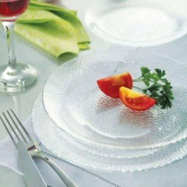 Imagem de Jogo Prato Fundo Redondo Duralex 22cm Acqua Refeição 12Un - NADIR FIGU