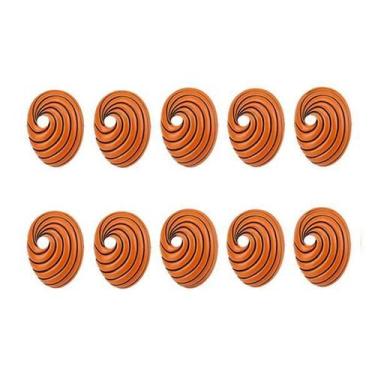 Imagem de Kit 10 Máscara Anime Naruto Tobi Obito Uchiha Akatsuki - Aquilae