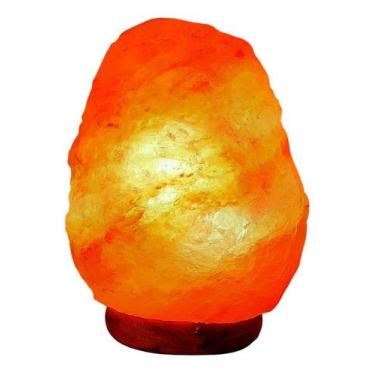 Imagem de Abajur Luminária Terapêutica Sal Rosa Himalaia 2 ~ 3kg - Equilibrium D