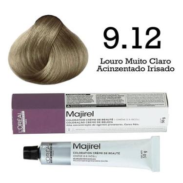 Imagem de Coloração Majirel 9.12 Louro Muito Claro Acinzentado Irisado  L'Oréal 