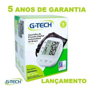 Imagem de Aparelho De Pressão Digital Braço G-tech La800 Automático