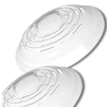 Imagem de Kit 2 Tampas Protetora Alimentos Microondas Prato Cozinha BB - hOME E 
