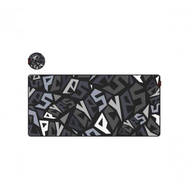 Imagem de Mouse Pad Gamer Pcyes Signature Extended Black Vulcan - 900