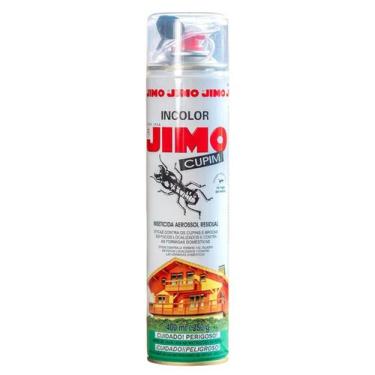 Imagem de JIMO CUPIM INCOLOR AEROSSOL 400 ml - JIMO
