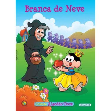 Imagem de Turma da Mônica - Algodão Doce - Branca de Neve