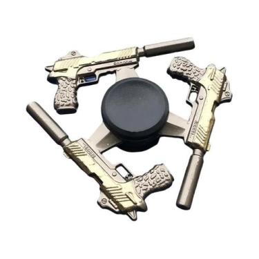 Imagem de Brinquedo Antiestresse Para Crianças, Spinner De Metal Em Liga De Zinc