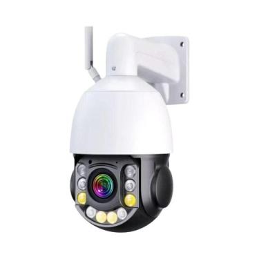 Imagem de Câmera Externa PTZ WiFi 8MP Com Zoom De 50X, Rastreamento Automático, 