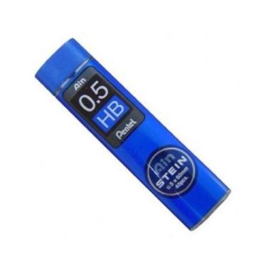 Imagem de Pentel -grafite Ain Stein 0,5mm Hb - Tubo Com 40 Grafites