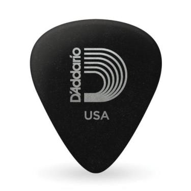 Imagem de Palheta Duralin Extra Pesada Preta D'Addario 1DBK7-10 - D ADDARIO ACES